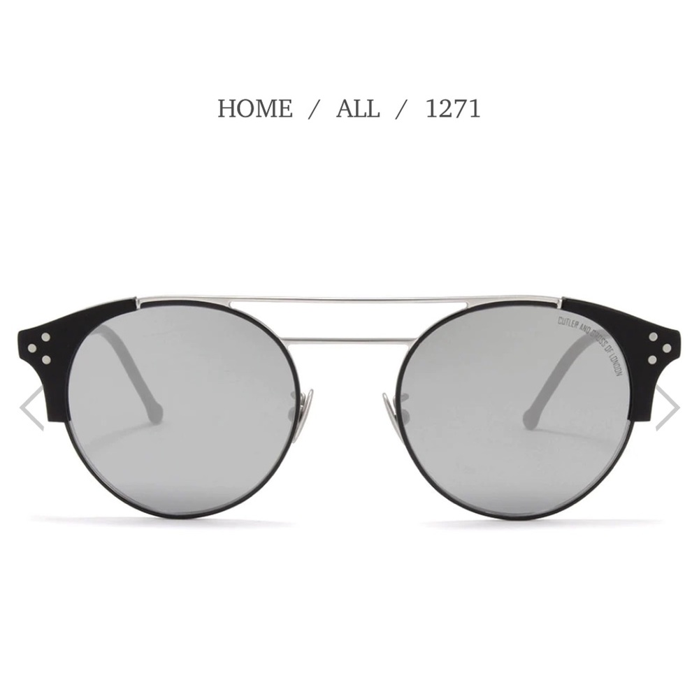 Cutler & Gross 1271 - NEW and Authentic!!!!